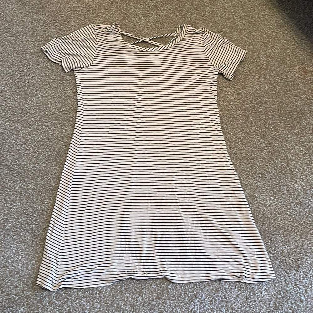 Soft dress and breathable